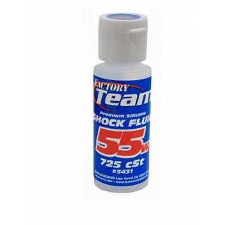 Silicone Shock Fluid 55Wt 575cSt 100% Silicone by Team Associate